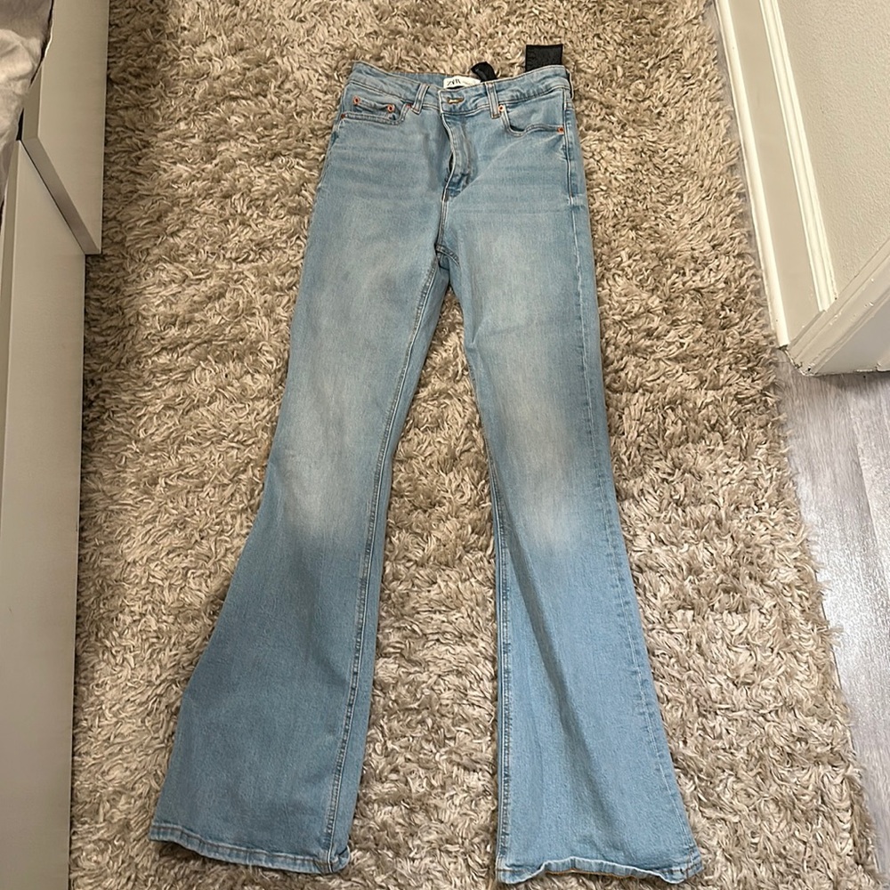 Zara jeans! Worn once -